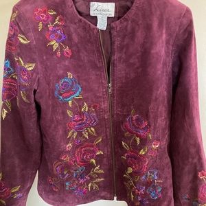 Linea by Louis Dell'Olio Suede jacket